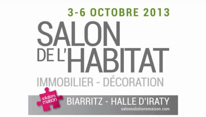 Exposez à Solutions Maison du 3 au 6 octobre 2013 !