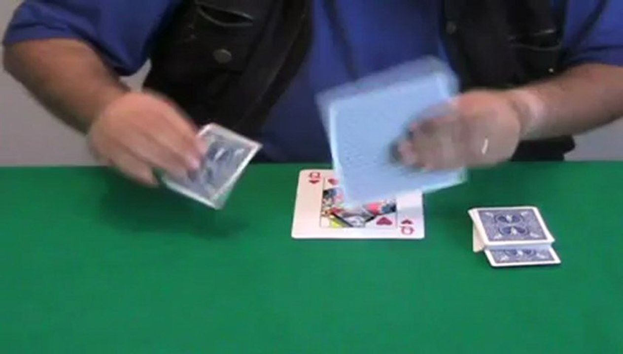 Playing With Cards by Wild-Colombini (DVD) - Magic Trick