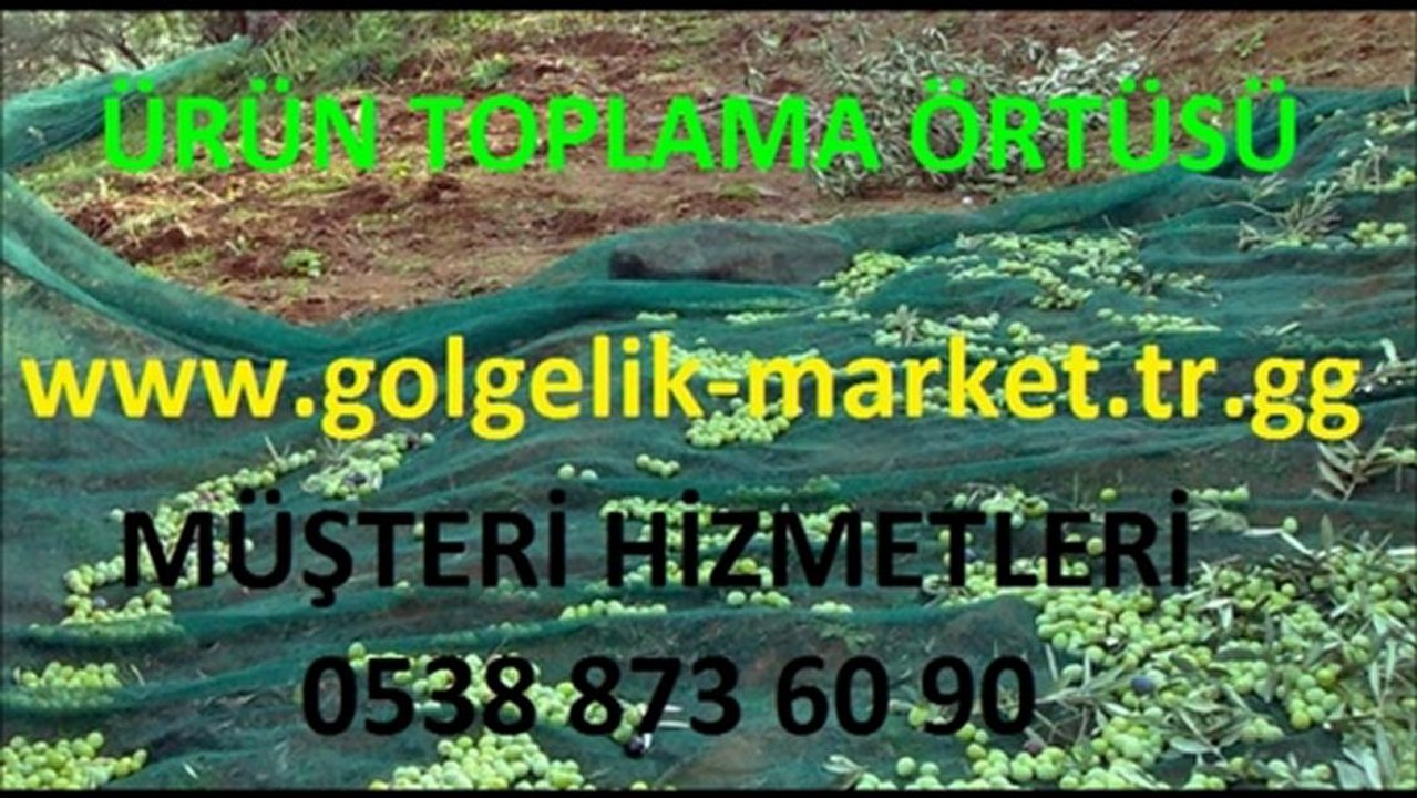 taban örtüsü,jüt,zeytin toplama,kayısı toplama,dut toplama,sergenlik file,gölgelikler,gölgelik fileler