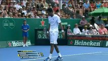 Ferrer batte Monfils - Auckland, semifinale