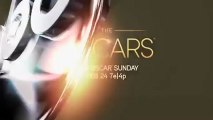 Oscars 2013 Promo - Seth MacFarlane or Daniel Day-Lewis