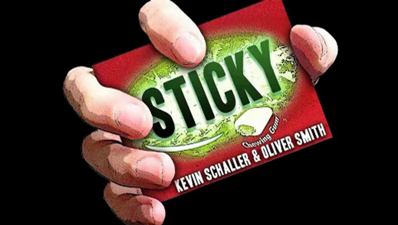 Sticky by Kevin Schaller and Oliver Smith (DVD) - Magic Trick