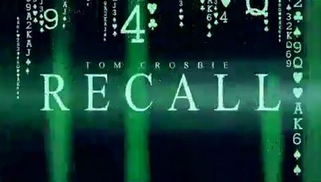 Recall by Tom Crosbie and Wizard Fx Productions (DVD) - Magic Trick