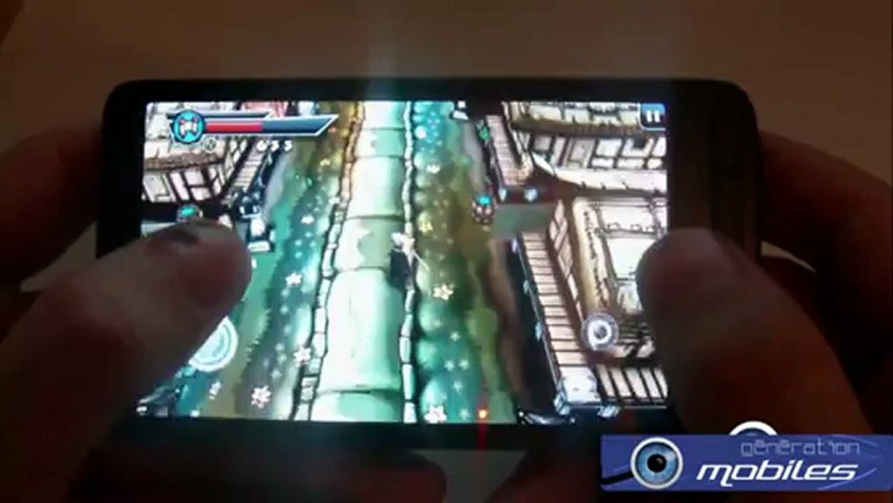 Samurai II- Vengeance sur HTC HD2 Android - www.generationmobiles.net