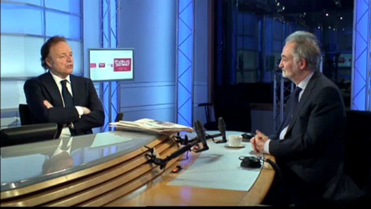 Jacques Attali, invité politique de Guillaume Durand