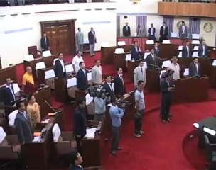 Rebel MLA creates ruckus in Sikkim Assembly.mp4
