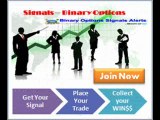 Binary Options Trading Signals - Get Alerts in Your Email!