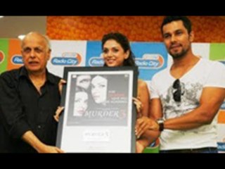 Murder 3 (2013) Music Launch | Randeep Hooda, Aditi Rao