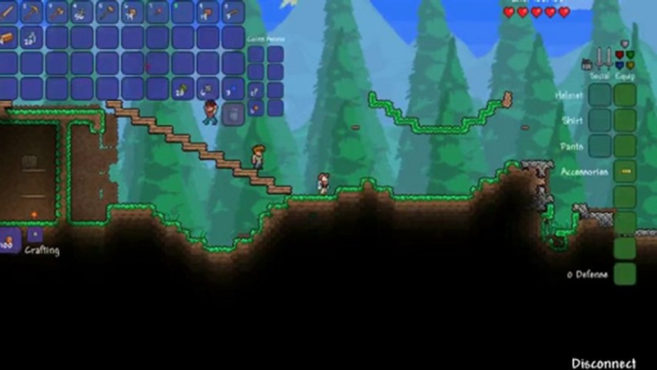 ChiChi und die Erfindung des BUTZ! - Terraria 02 - Two Idiots Gaming