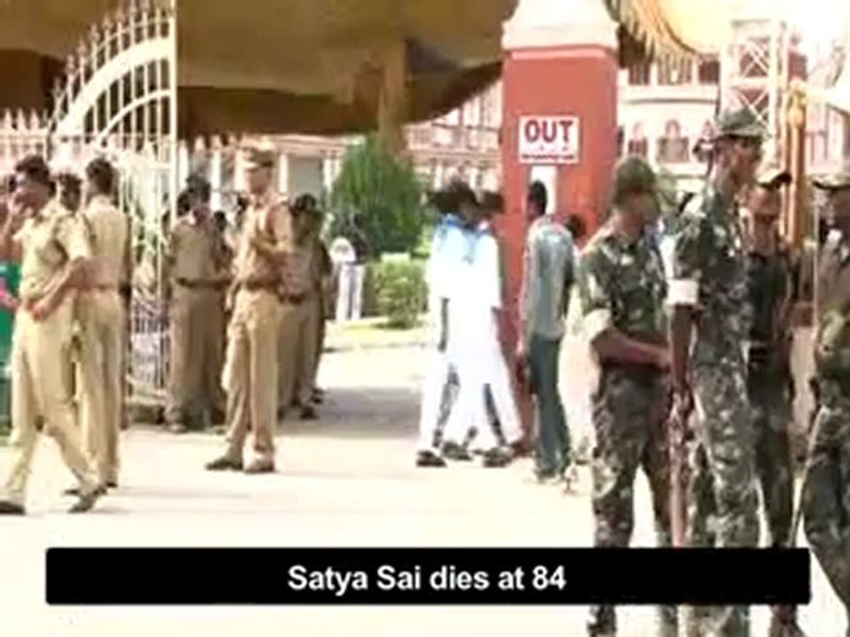 Satya Sai dies at 84.mp4