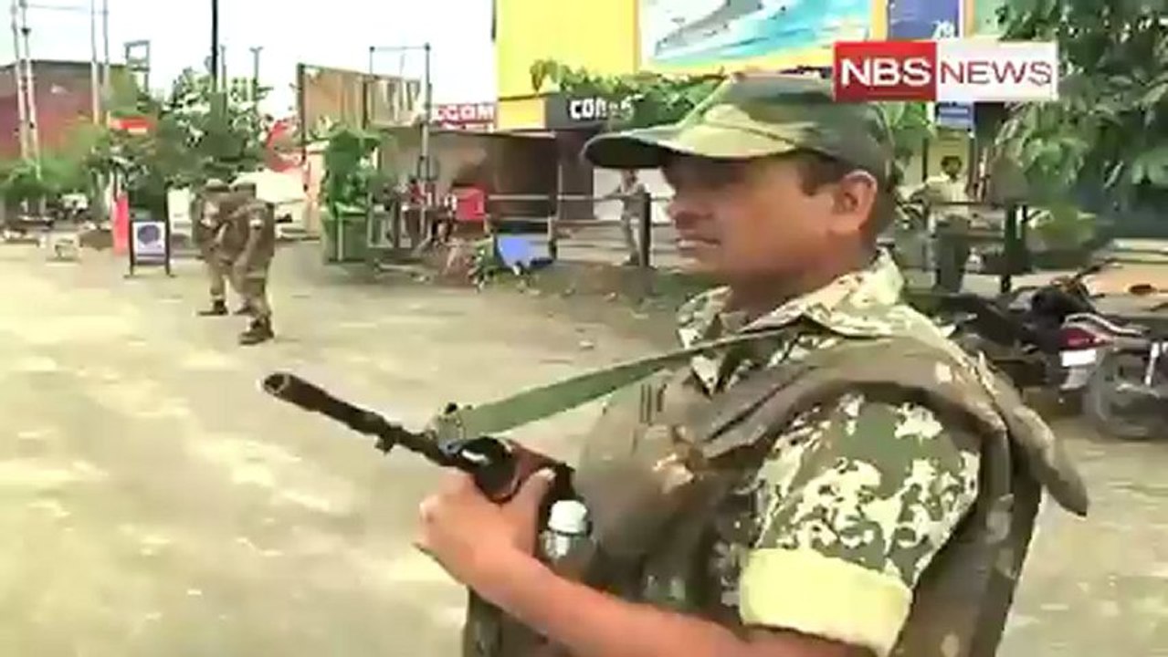 Search for suspected Maruti Van haunts Guwahati.mp4