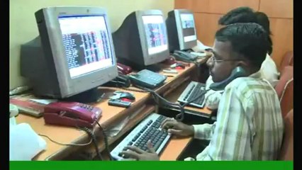 Sensex affected by political crisis, Bharat Bandh.mp4