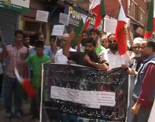 Separatist shutdown halts life in Kashmir.mp4