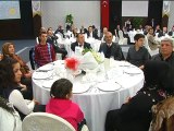Cumhurbaşkanı Gül, Vali Balkanlıoğlu tarafından onuruna verilen öğle yemeğne katıldı.