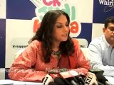Shabana Azmi supports NGO for clothes.mp4