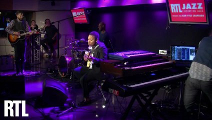 Meshell Ndegeocello - Real en live dans l'heure du JAZZ RTL