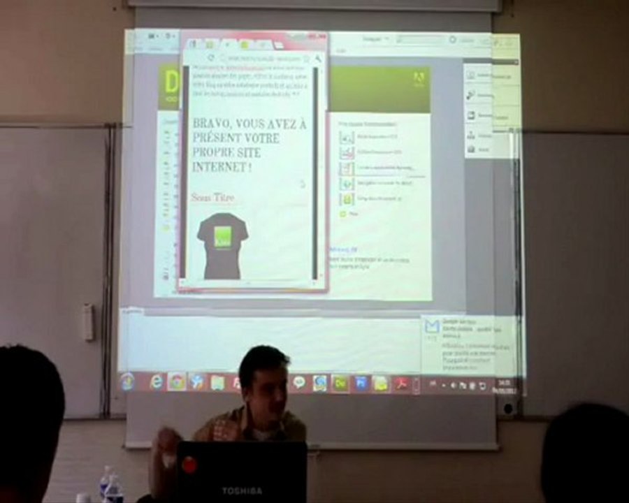 Du légo au Proto… Aller plus loin que le wireframing ! (KiwiParty 2012)