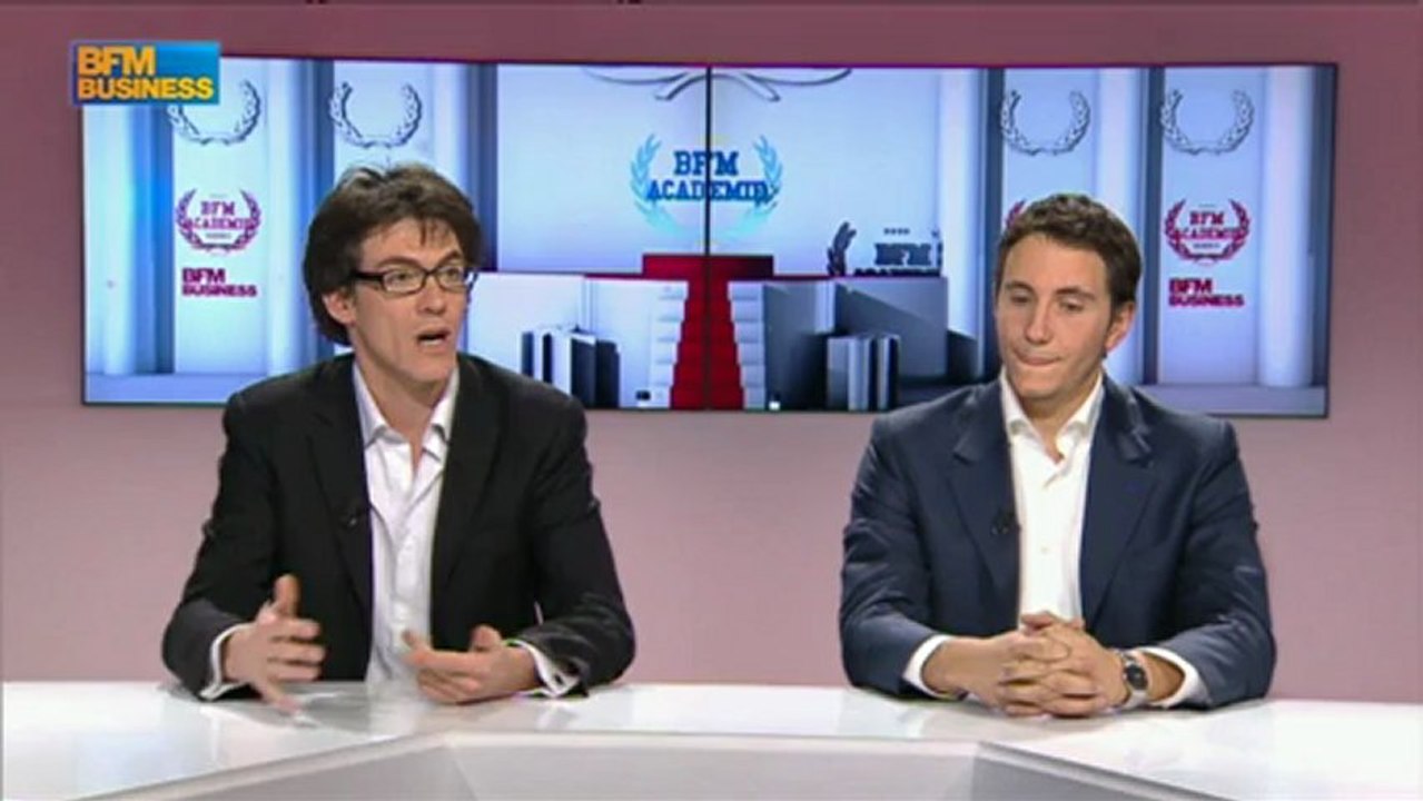 Nicolas Doze : BFM Académie 2013 1/4 - 4 janvier - BFM Business