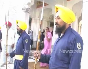 Sikh community in India are unhappy over another rule set by the US Govt.mp4