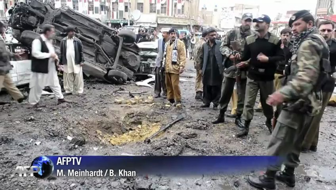 Sunnitische extremisten bekennen sich zu anschlägen in pakistan