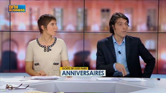 Les grands anniversaires de l’année - 6 janvier - BFM : Goûts de Luxe Paris 2/4