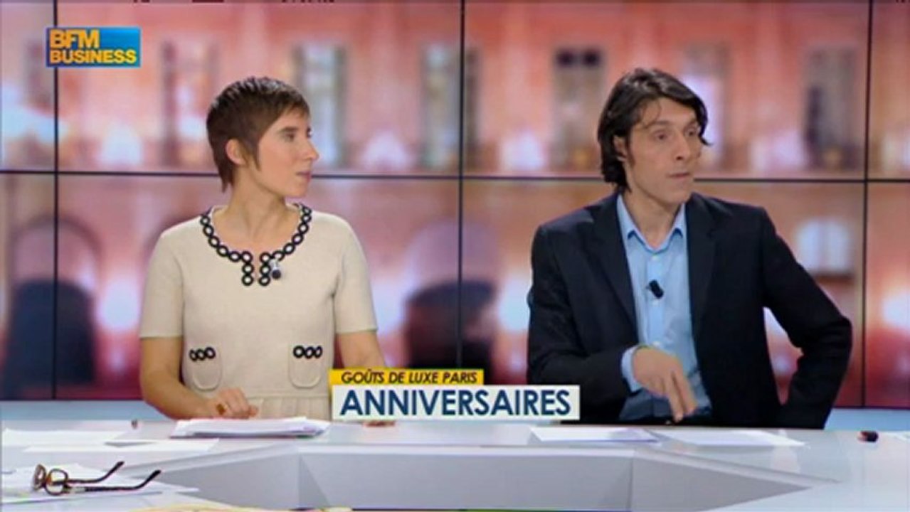 Les grands anniversaires de l’année - 6 janvier - BFM : Goûts de Luxe Paris 2/4
