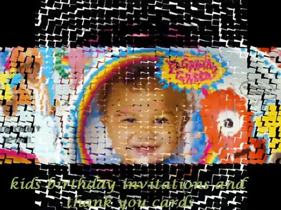 Fun kids activities for birthday parties