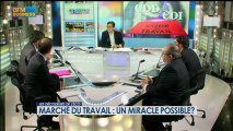 Marché du travail : un miracle possible ? - 10 janvier - BFM : Les décodeurs de l'éco 2/5