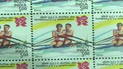 Stamp Exhibition on Olympic Games in Patna.mp4