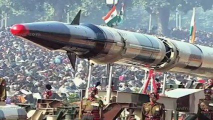 Surface to surface missile Agni II test fired.mp4