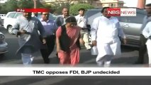 TMC opposes FDI, BJP undecided.mp4