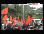Tamil`s protest against Sri Lankan army training.mp4