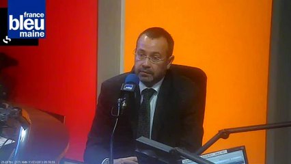 Eric Cluzeau sous-préfet de Mamers