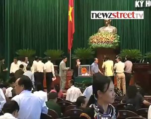 Truong Tan Sang elected Vietnamese state president.mp4