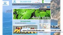 San Leandro Honda Automotive Dealer - Oakland, CA
