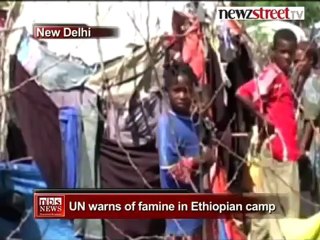 UN warns of famine in Ethiopian camp.mp4