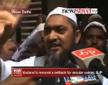 Vastanvi's removal a set back for secular voices - BJP.mp4