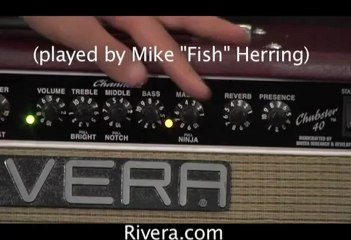 Rivera Chubster 40 features, functions,Eq Demo
