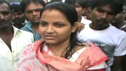 Violence in Hoogly over Congress leader's murder.mp4