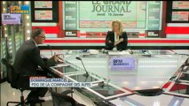 Dominique Marcel et Robin Rivaton - 10 janvier - BFM : Le Grand Journal 1/4