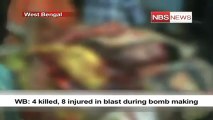 WB  4 killed, 8 injured in blast during bomb making.mp4