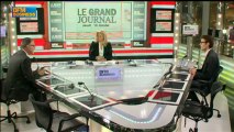 Dominique Marcel et Robin Rivaton - 10 janvier - BFM : Le Grand Journal 3/4