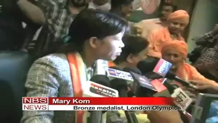 Want to setup boxing academies  Mary Kom.mp4