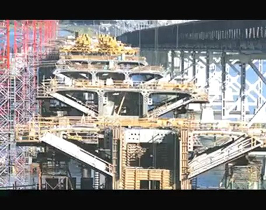World's longest sea bridge in China.mp4