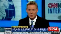CNN Breaks School Shooting During Biden Guns Talk