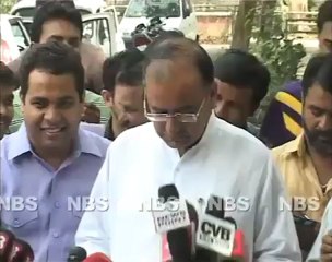 Yeddyurappa & Rajnath tries to bury Sushma-Jaitley rift.mp4