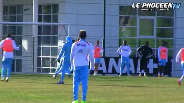 Centre RLD : l'entraînement du jour