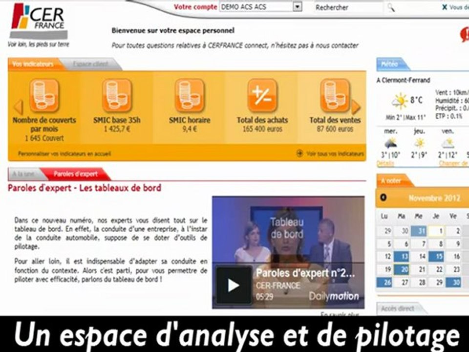 CERFRANCE connect presentation