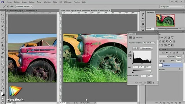 video2brain - Atelier pratique avec Photoshop : La correction de couleurs