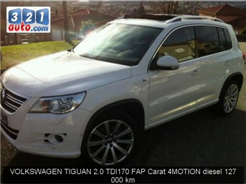 Occasion VOLKSWAGEN TIGUAN AMBÉRIEU EN BUGEY